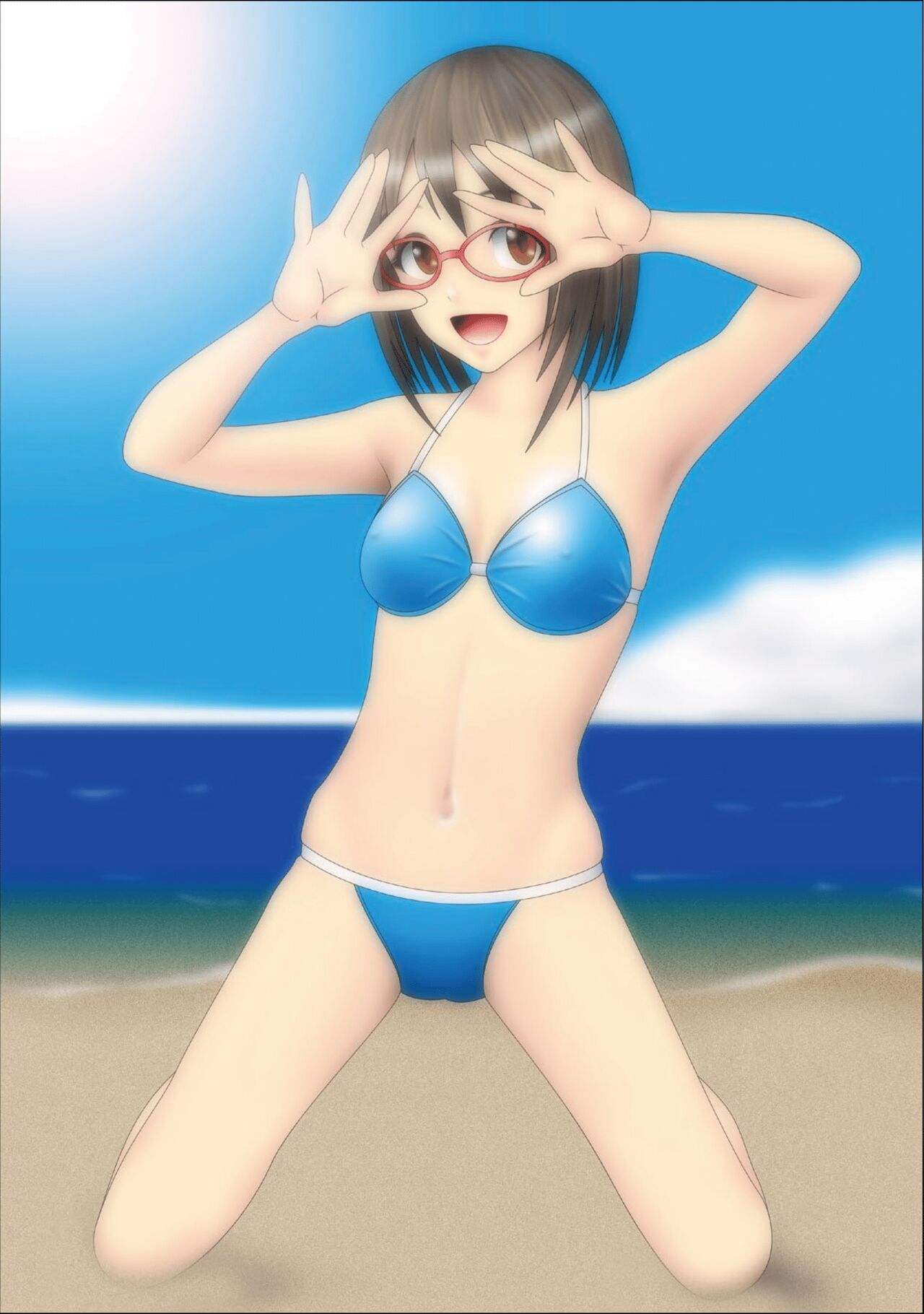 Megane Idol Mousou Jii page 3 full