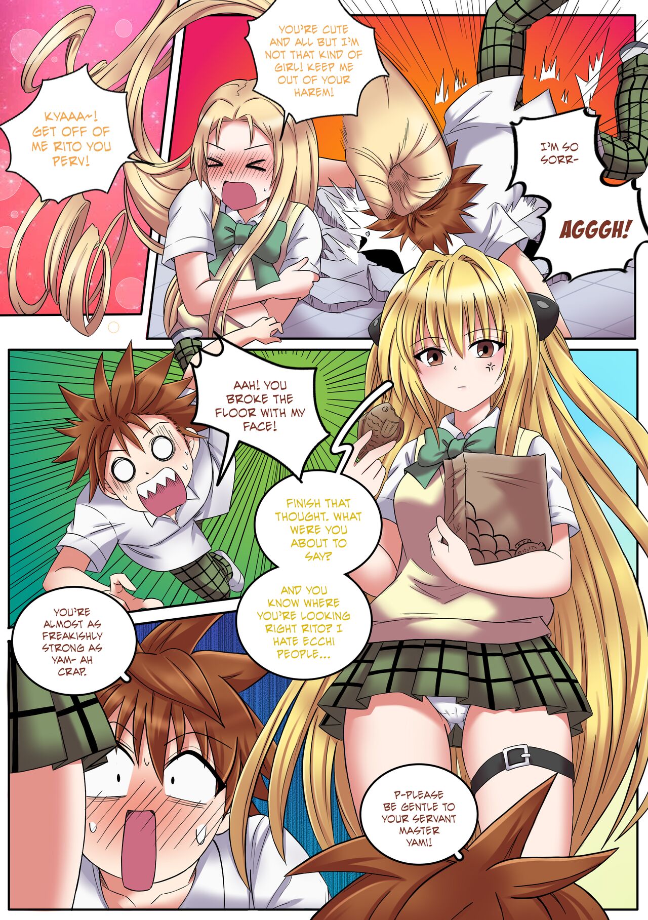 To Love Ru Spin off: PalominoX 2 page 5 full