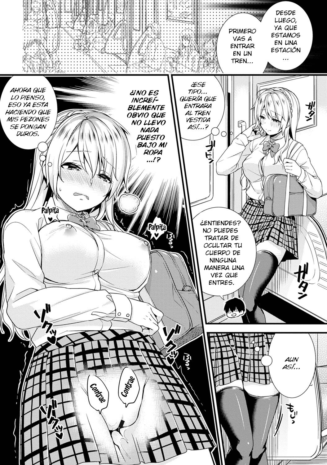Gakuen no Ojou-sama ga Roshutsukyou no Dohentai datta Hanashi 2 - 4 page 5 full