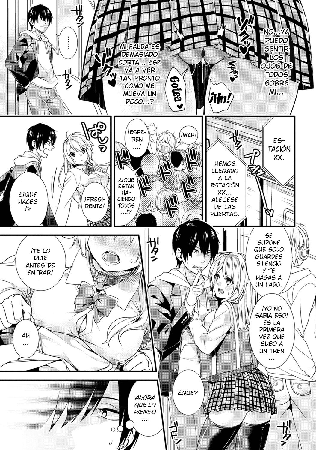 Gakuen no Ojou-sama ga Roshutsukyou no Dohentai datta Hanashi 2 - 4 page 6 full