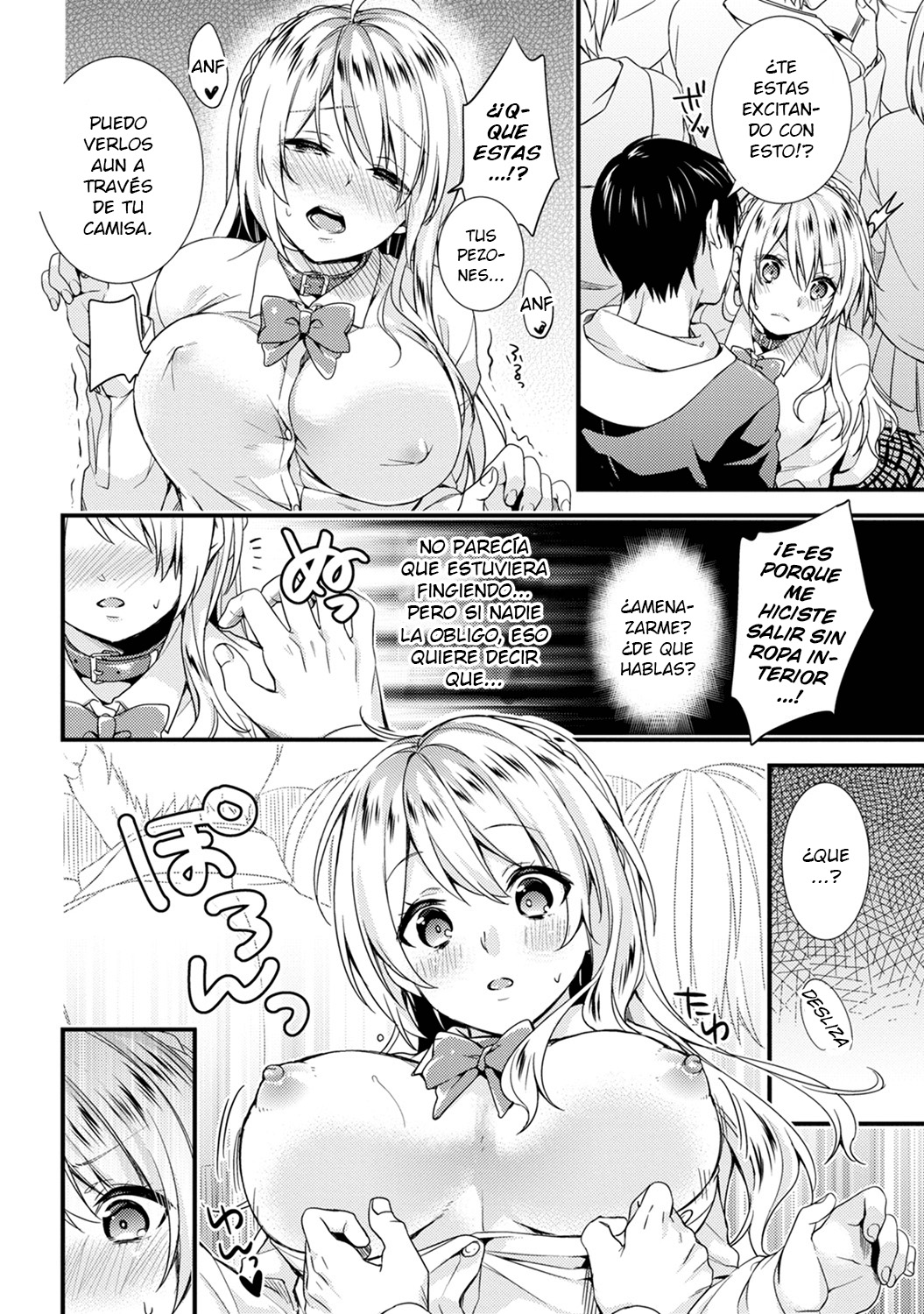 Gakuen no Ojou-sama ga Roshutsukyou no Dohentai datta Hanashi 2 - 4 page 9 full