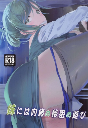 Imouto ni wa Naisho no Himitsu no Asobi cover