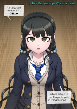 [Mackgee] Tenko Chabashira (Danganronpa) [English] [Decensored]