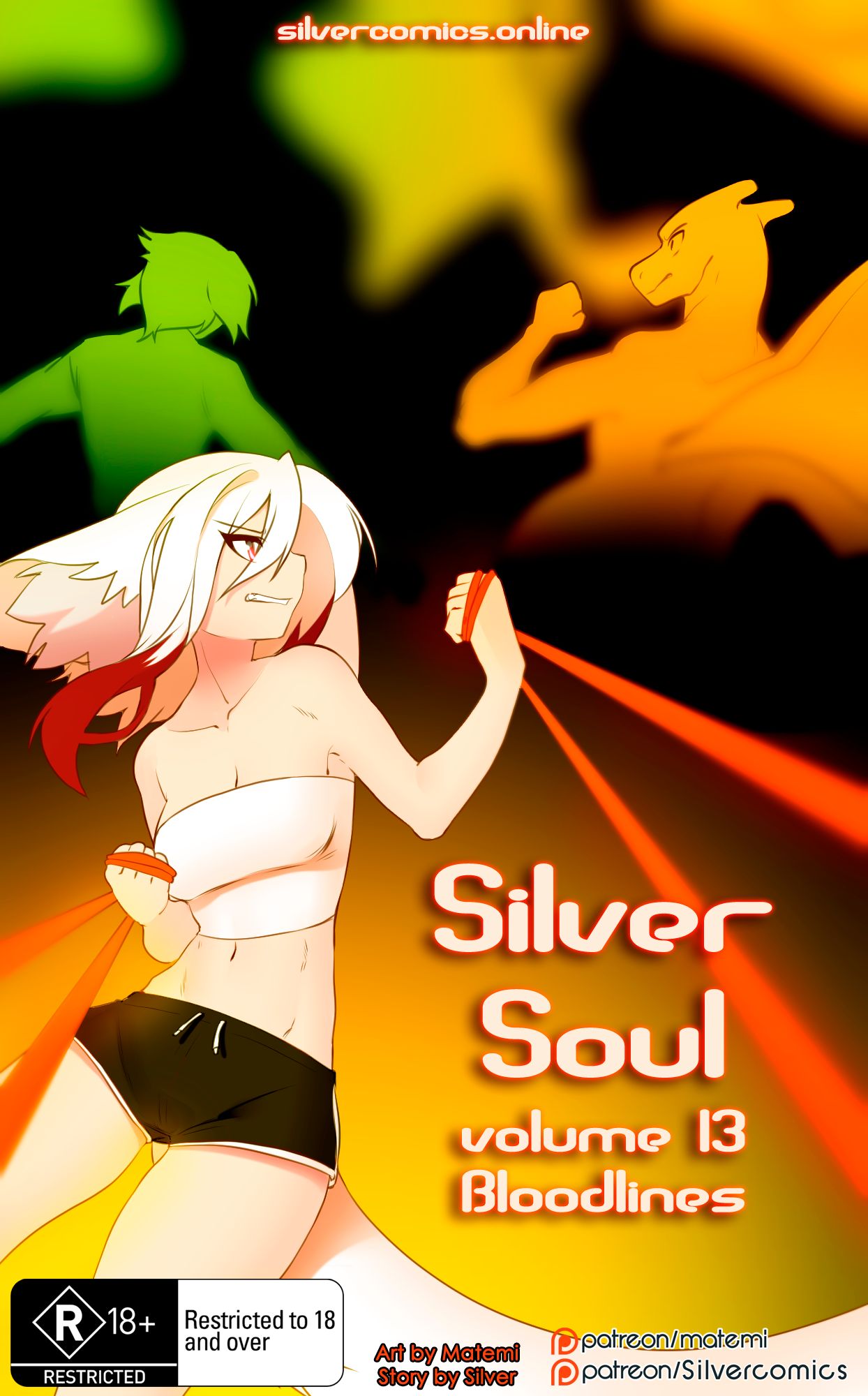 Silver Soul Vol. 13 page 1 full