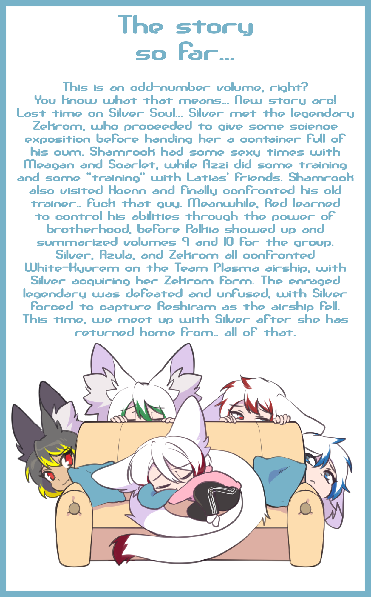 Silver Soul Vol. 13 page 2 full