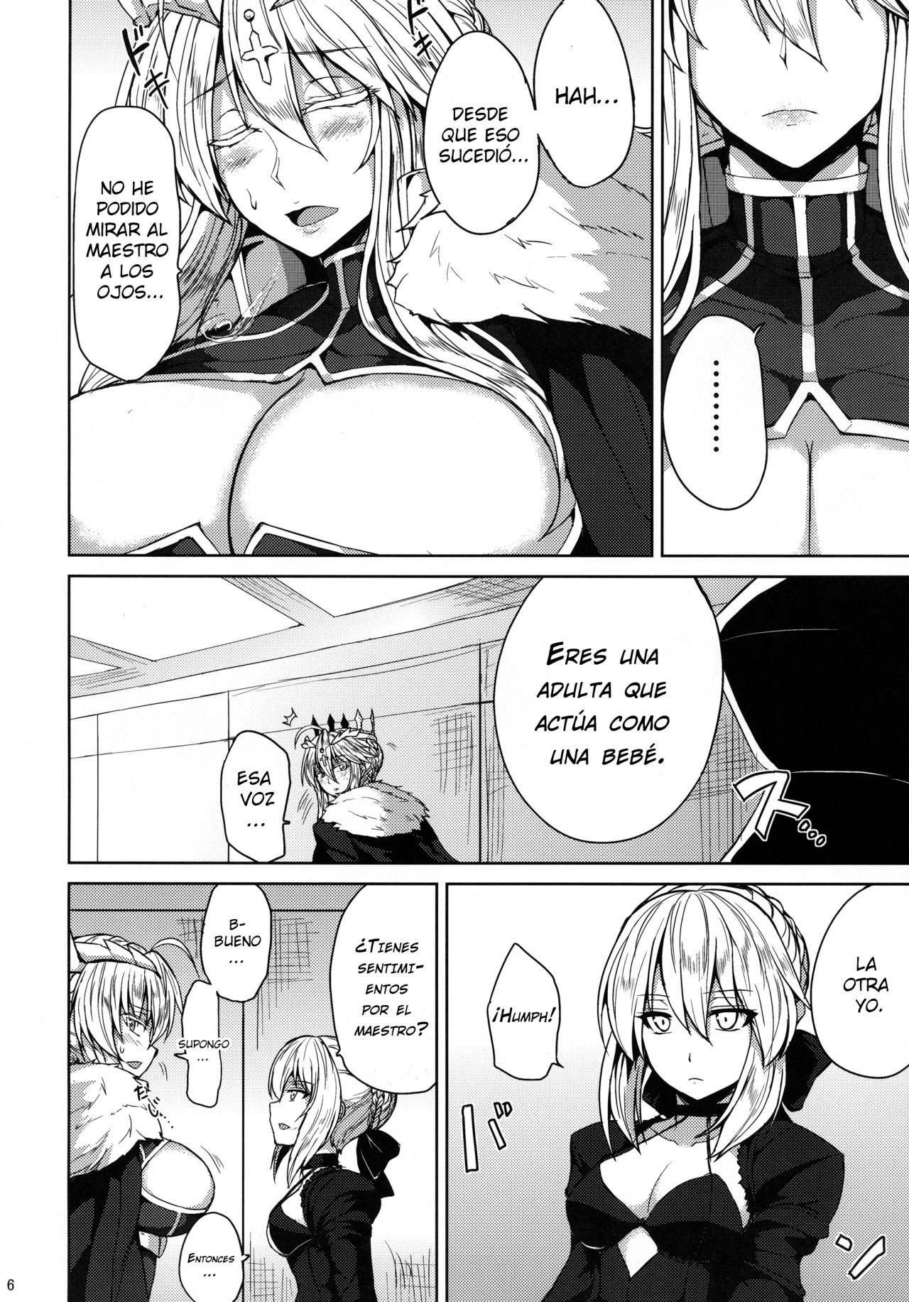 Chichiue to Ichaicha Shitai! page 3 full