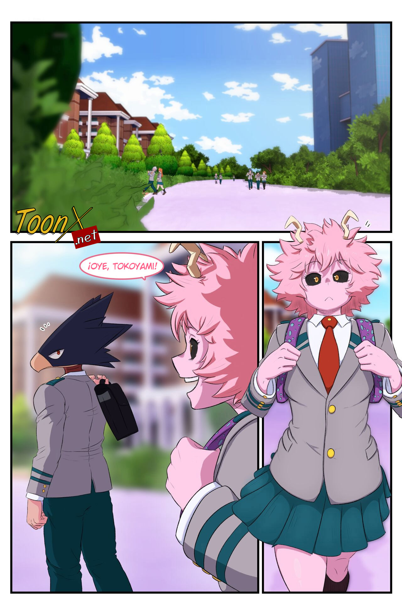 Arigatou | Thank you page 2 full