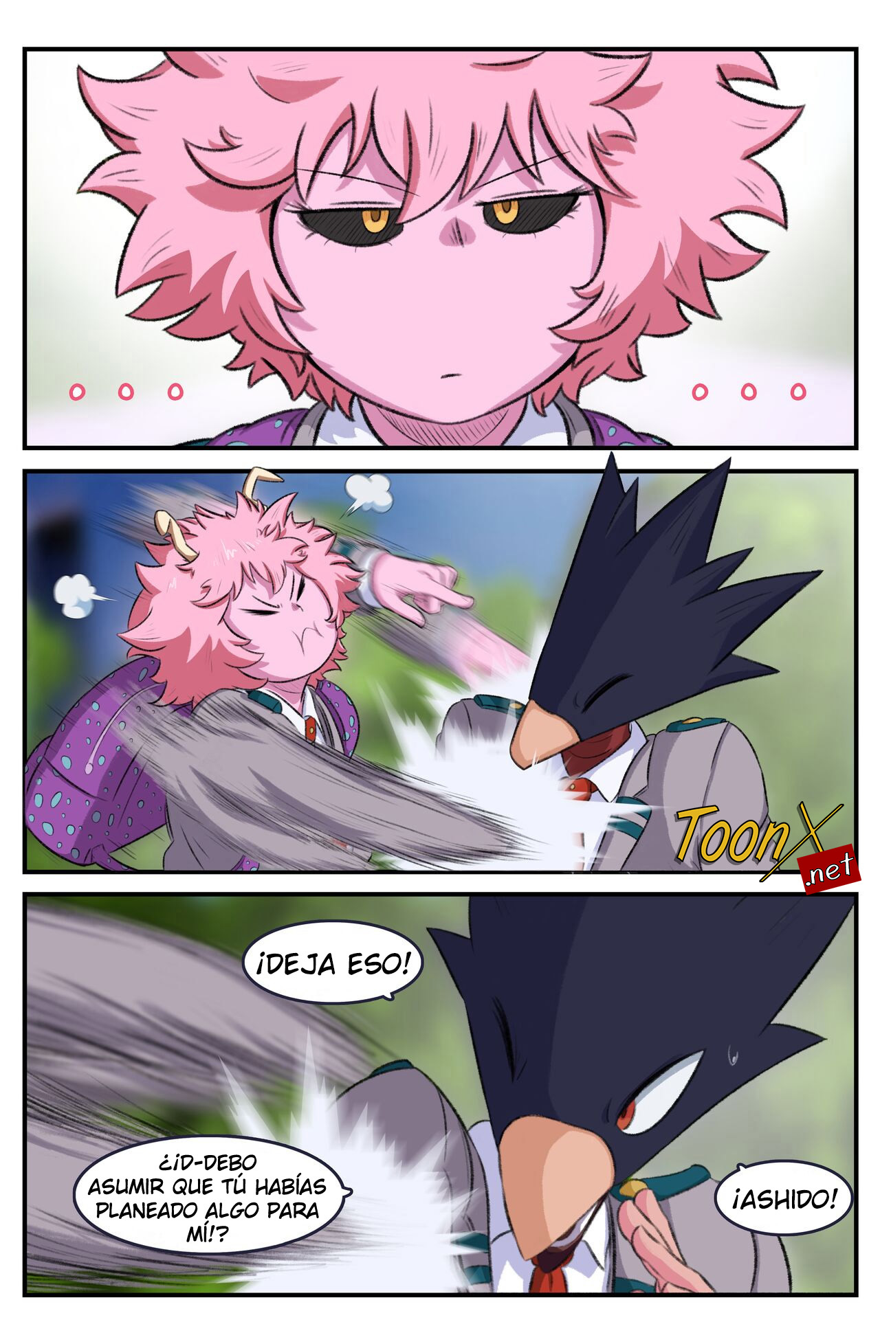 Arigatou | Thank you page 6 full