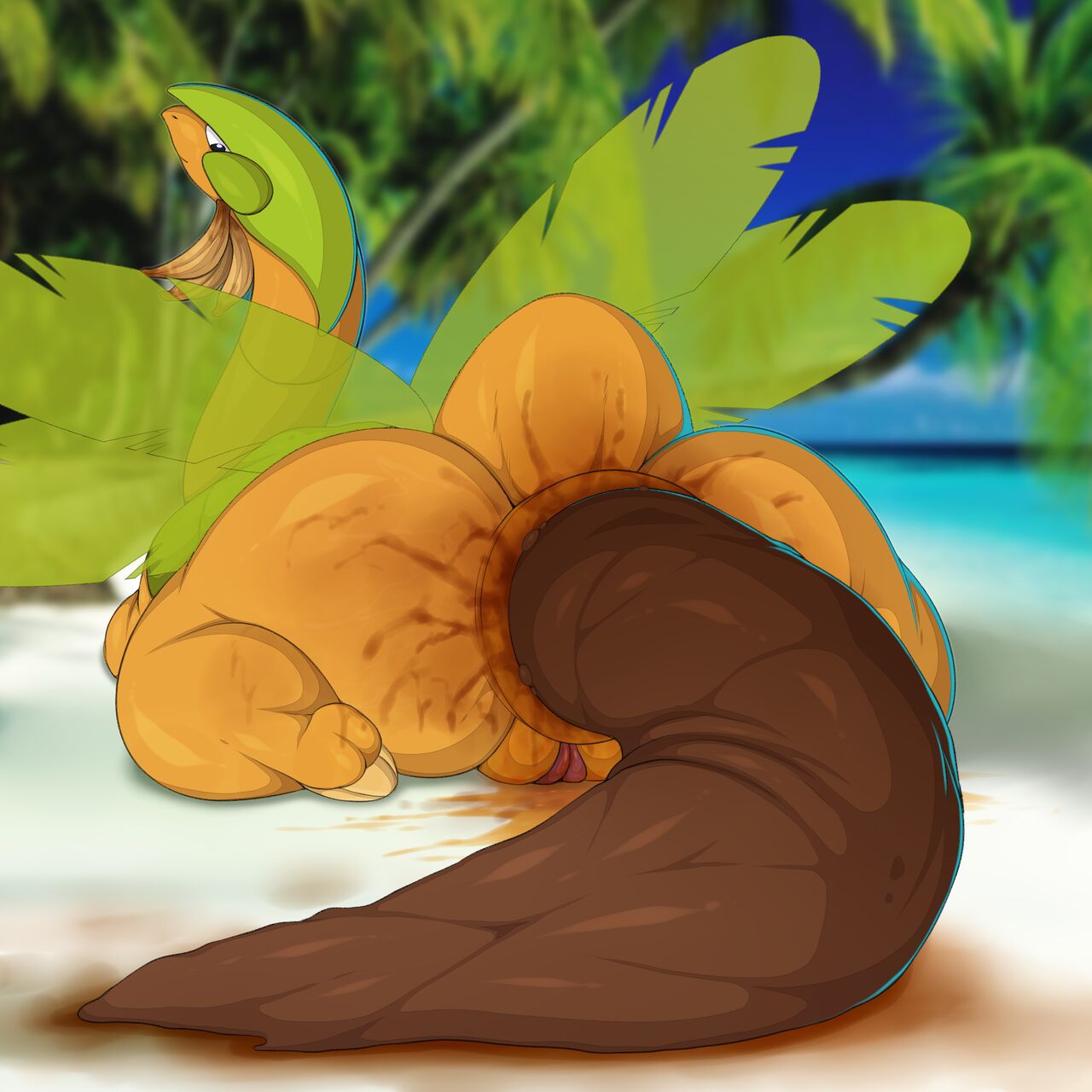 Coillte poopy pokemon vol 1 &amp; 2 page 8 full