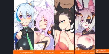 Yanje Gumroad/Patreon 2019-12 CG Sets cover
