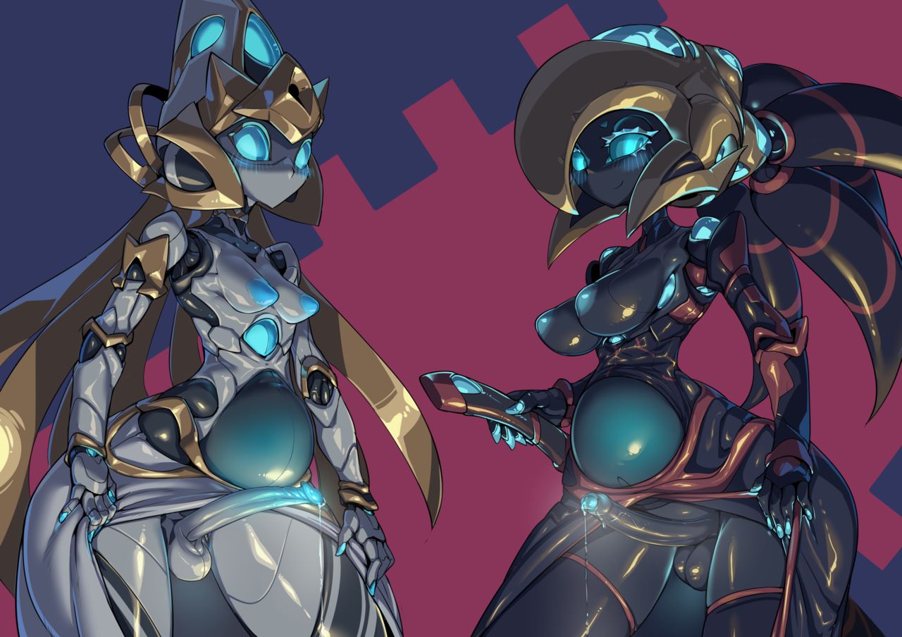 FUTANARI and SCAT Gallery - Virtual-On, Risk of Rain, Medabots, Gundam, Darling in the Franxx, Undertale, Digimon, Pokemon, Megaman, Sonic the Hedgehog, Polynian, Anima Gear, Zootopia, Hollow Knight, XJ9 page 2 full