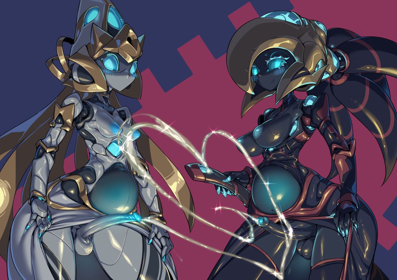 FUTANARI and SCAT Gallery - Virtual-On, Risk of Rain, Medabots, Gundam, Darling in the Franxx, Undertale, Digimon, Pokemon, Megaman, Sonic the Hedgehog, Polynian, Anima Gear, Zootopia, Hollow Knight, XJ9 page 3 full