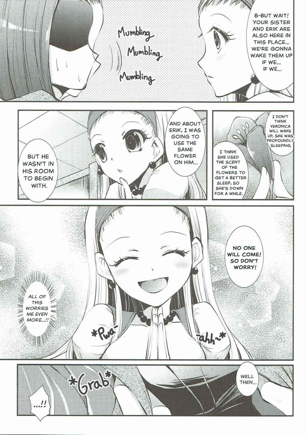 Hazukashi Yuusha no Momoiro Junan | A Fabled and Embarrased Hero, Overtaken by Her Pink Lust.   . page 6 full