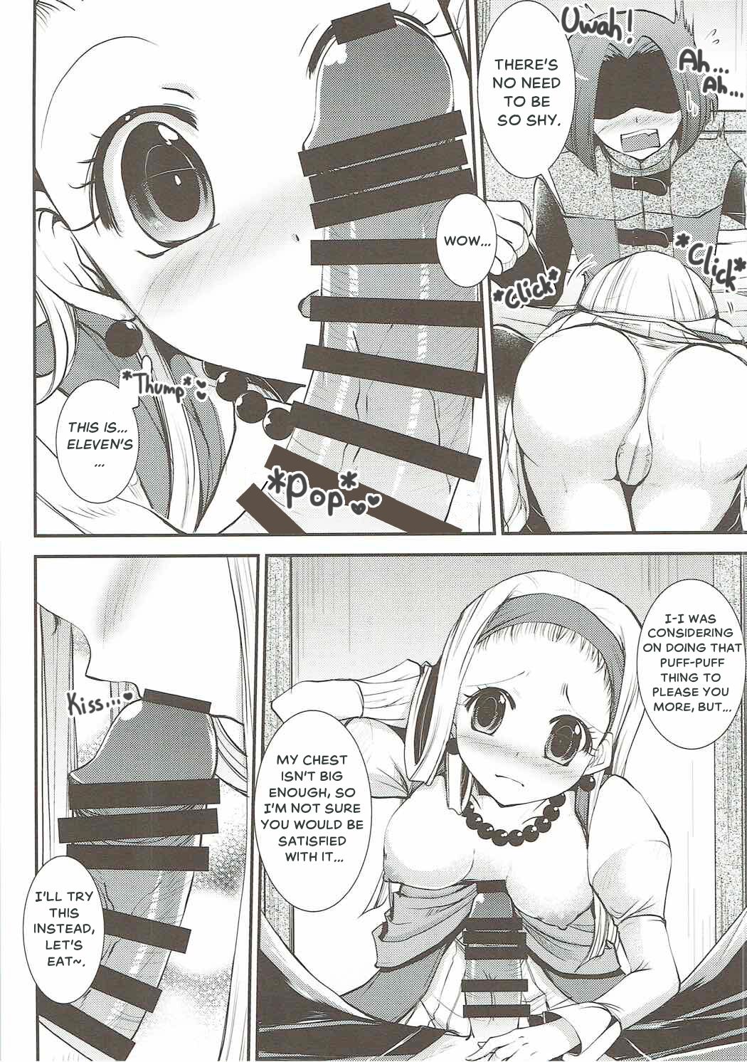 Hazukashi Yuusha no Momoiro Junan | A Fabled and Embarrased Hero, Overtaken by Her Pink Lust.   . page 7 full