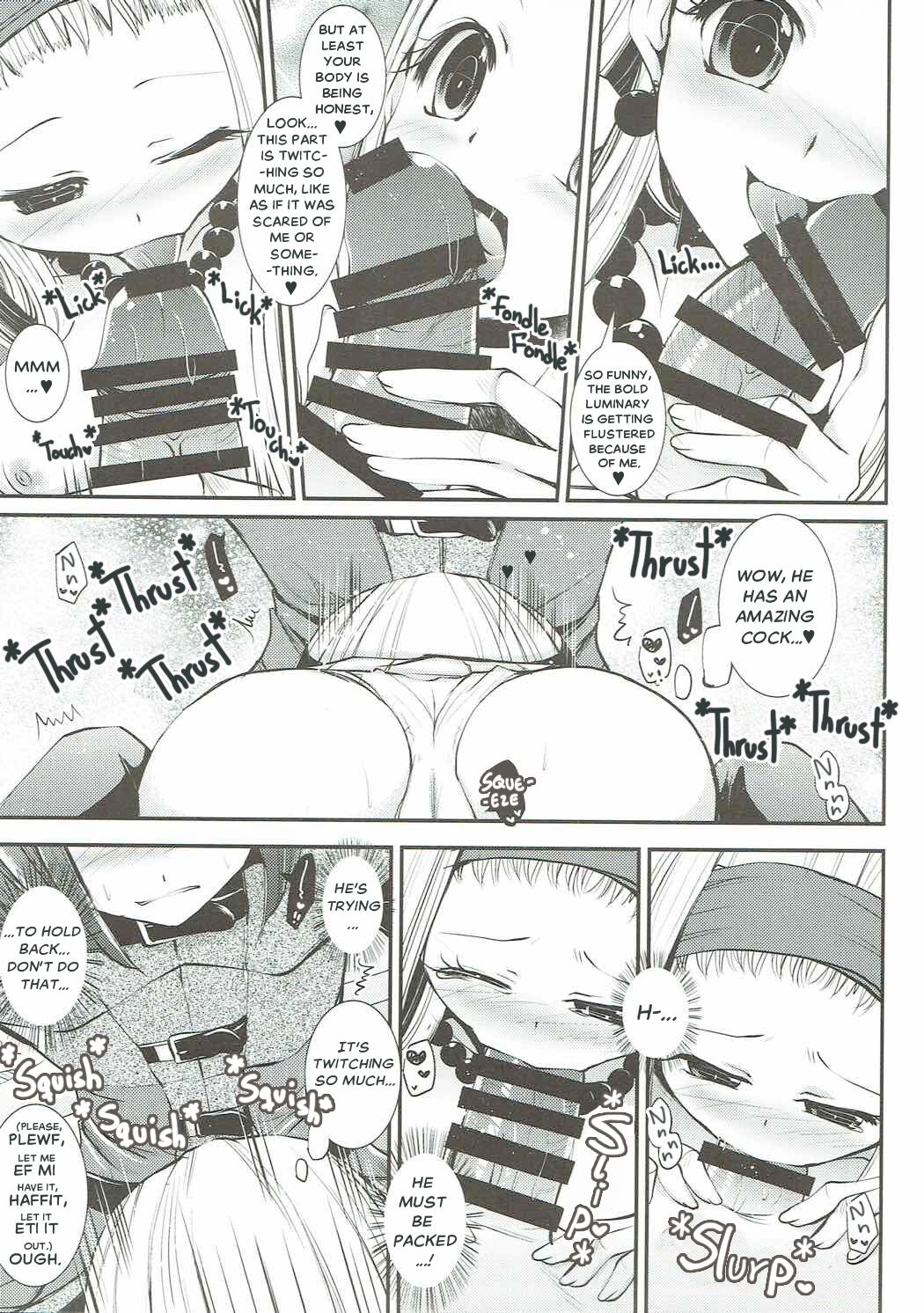 Hazukashi Yuusha no Momoiro Junan | A Fabled and Embarrased Hero, Overtaken by Her Pink Lust.   . page 8 full