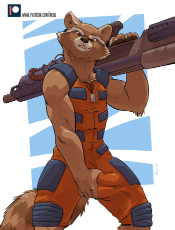 Rocket Raccoon 2 cover