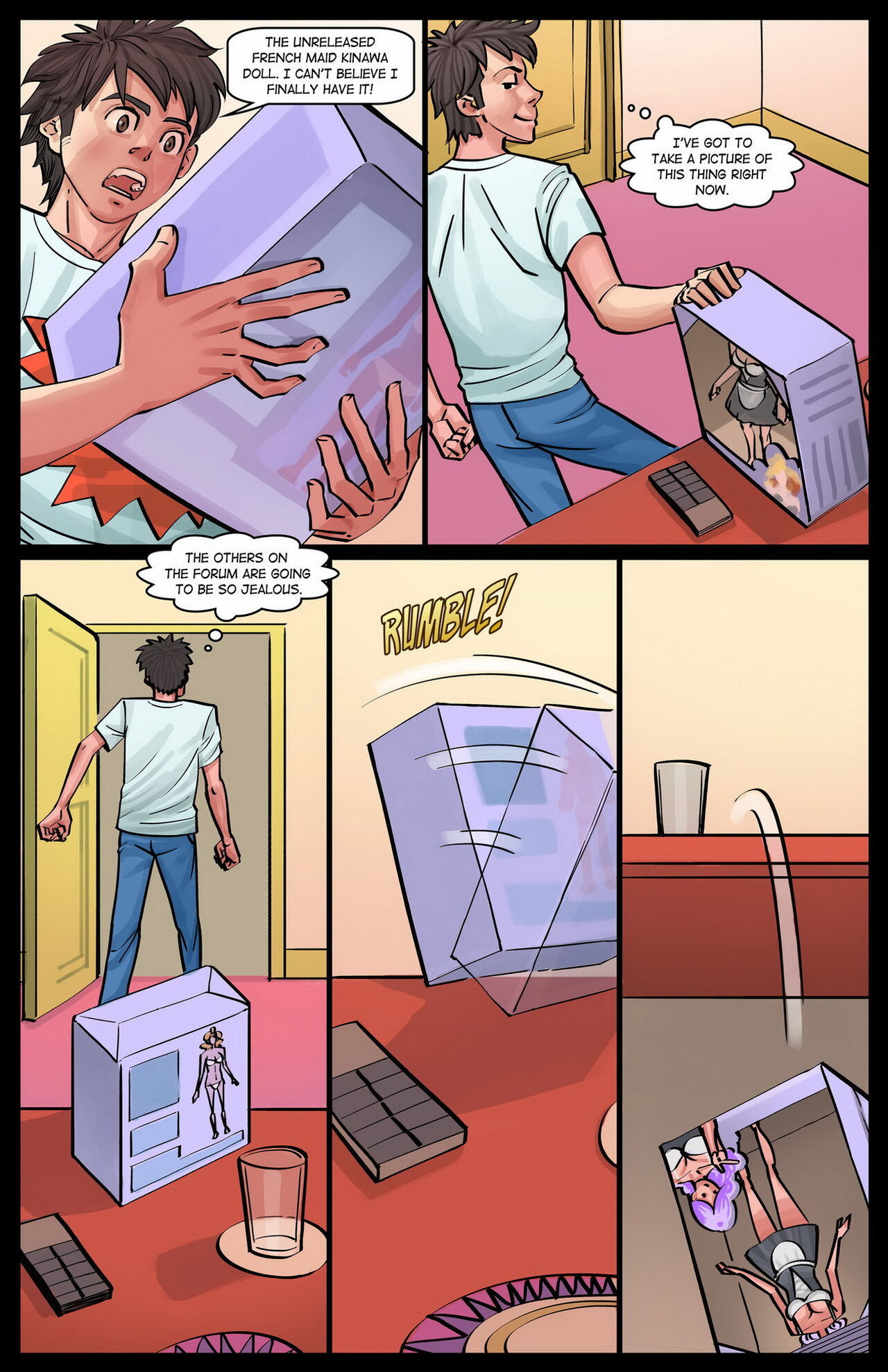 Maid To Grow page 3 full