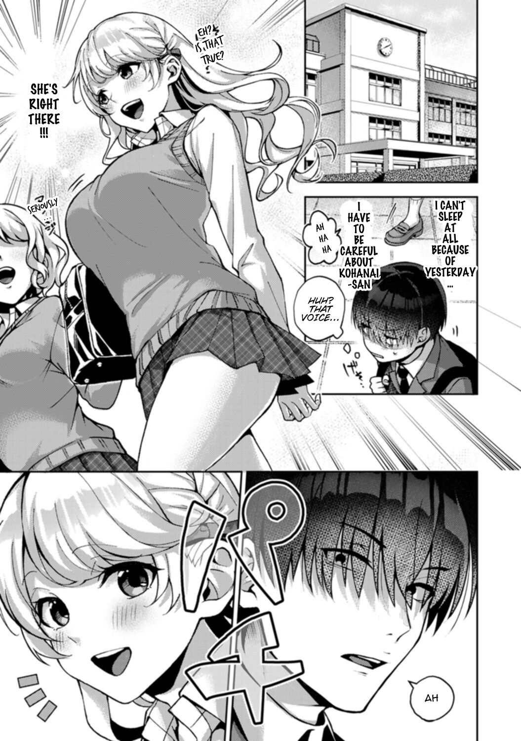 Ore dake ni Koakuma na Doukyuusei ~Futtara Oshitaosaremashita!~ Ch. 2 page 2 full