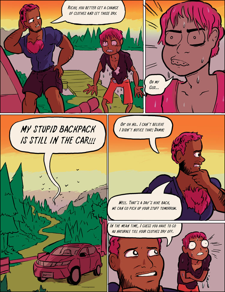 I Hate You Bara Dad!! page 10 full