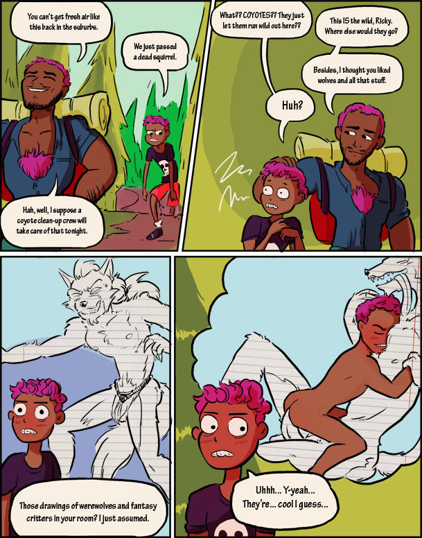 I Hate You Bara Dad!! page 4 full