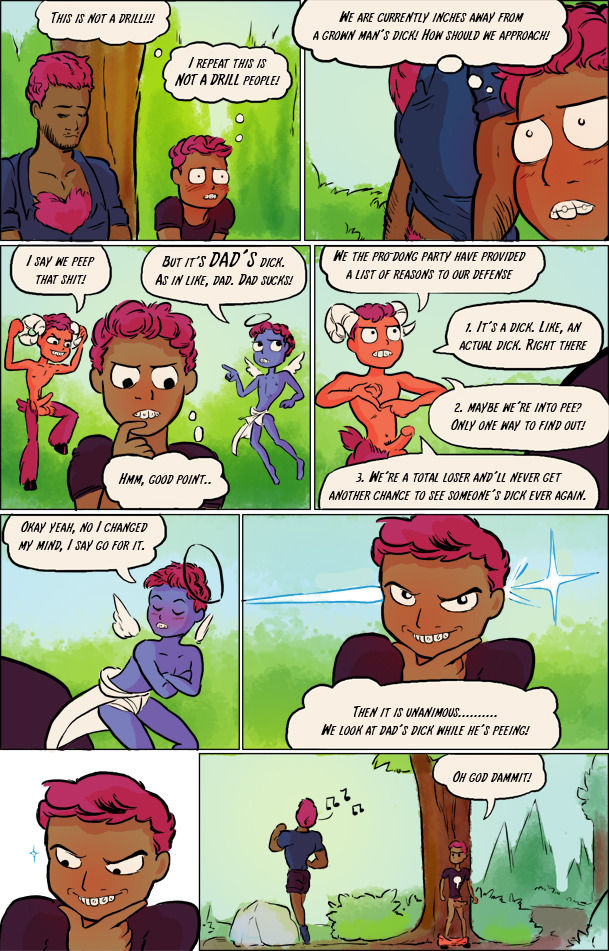I Hate You Bara Dad!! page 7 full