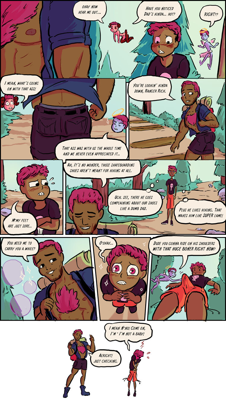 I Hate You Bara Dad!! page 8 full