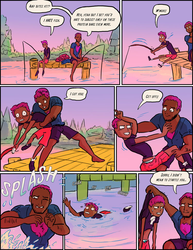 I Hate You Bara Dad!! page 9 full