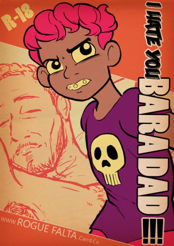 I Hate You Bara Dad!! cover