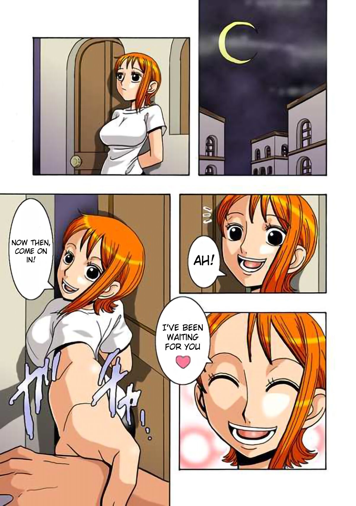 Nami no Koukai Nisshi Vol. 3 | Voyage Diary of Nami page 2 full