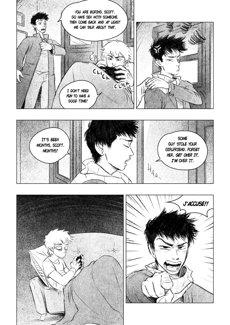 Pleasant Dreams page 3 full