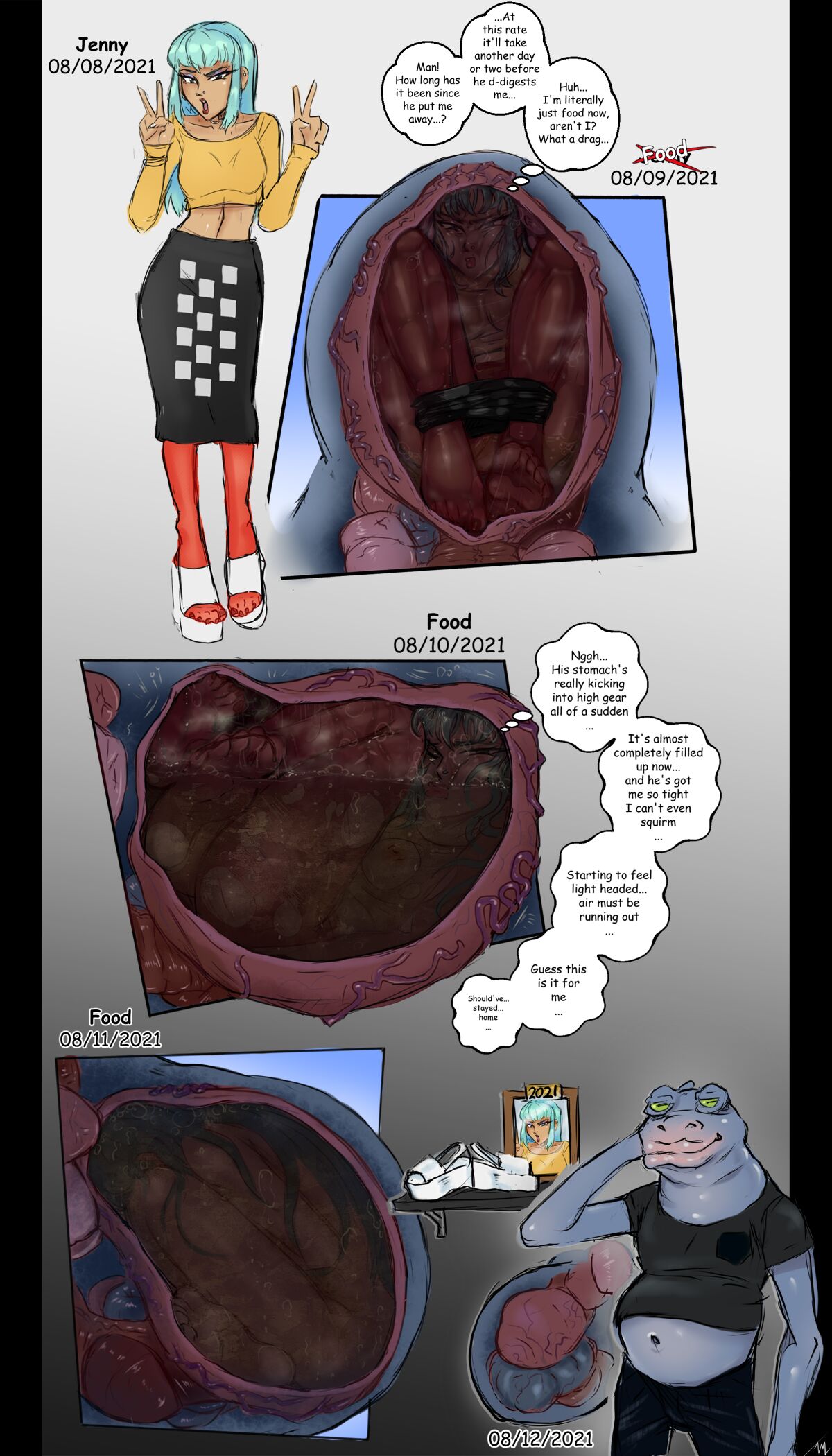 Alien Mini Comics page 2 full
