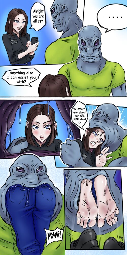 Alien Mini Comics page 7 full