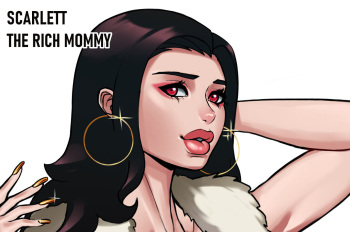 Scarlett - The Rich Mommy cover