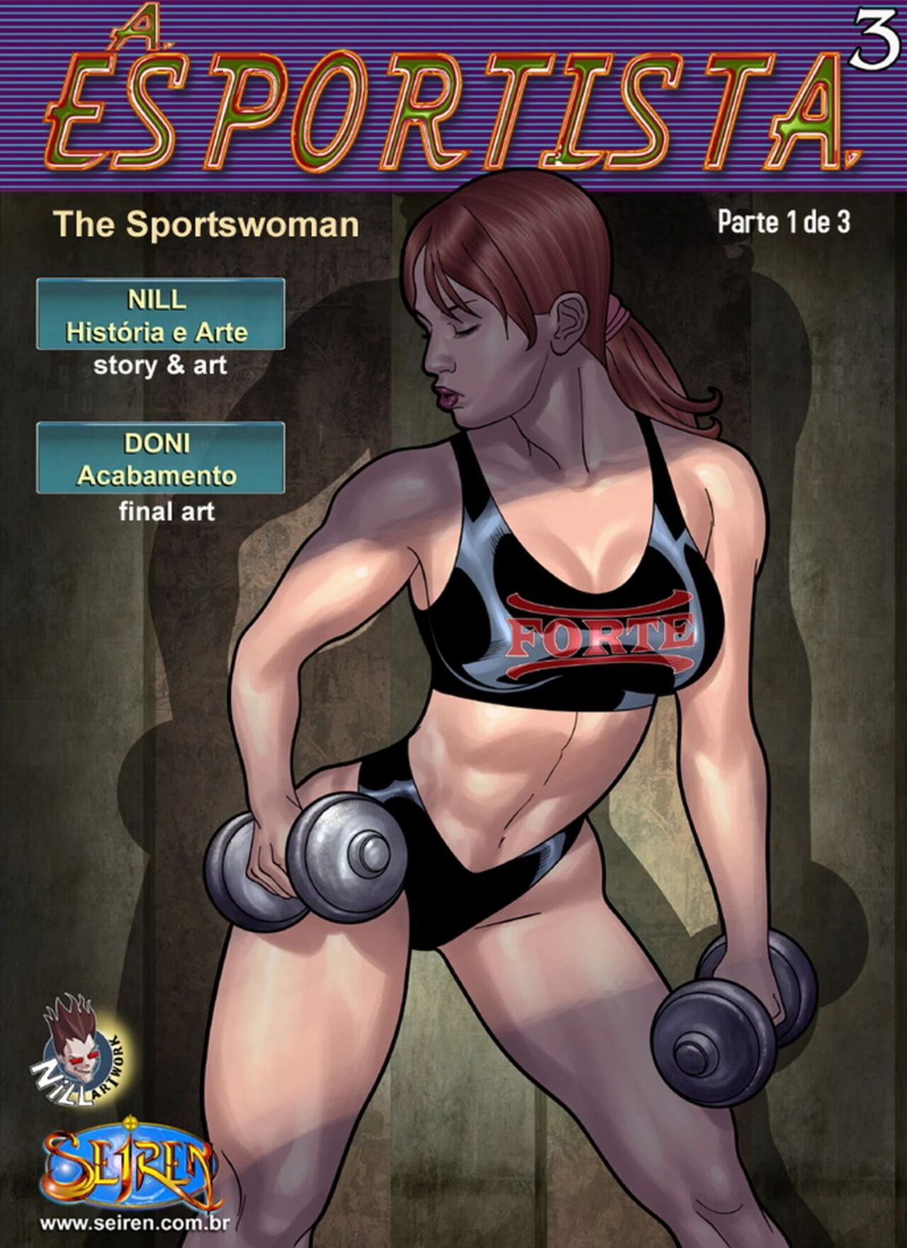 The Sportswoman  - 3.1 - english page 1 full