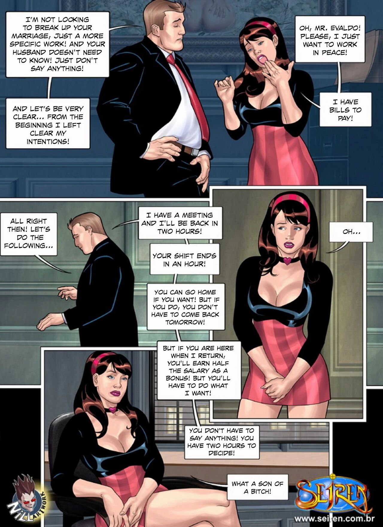 The Sportswoman  - 3.1 - english page 5 full