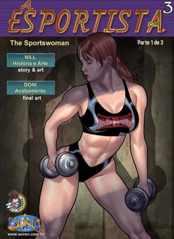 The Sportswoman  - 3.1 - english cover