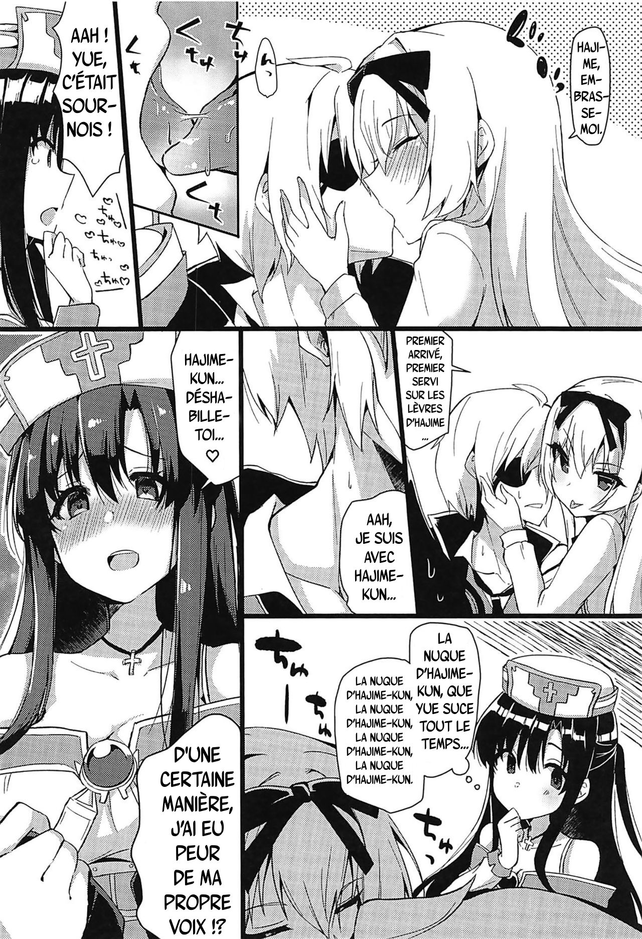 Arifureta Hibi ni Modotte kure!!! | Retour aux jours banals !!! page 3 full
