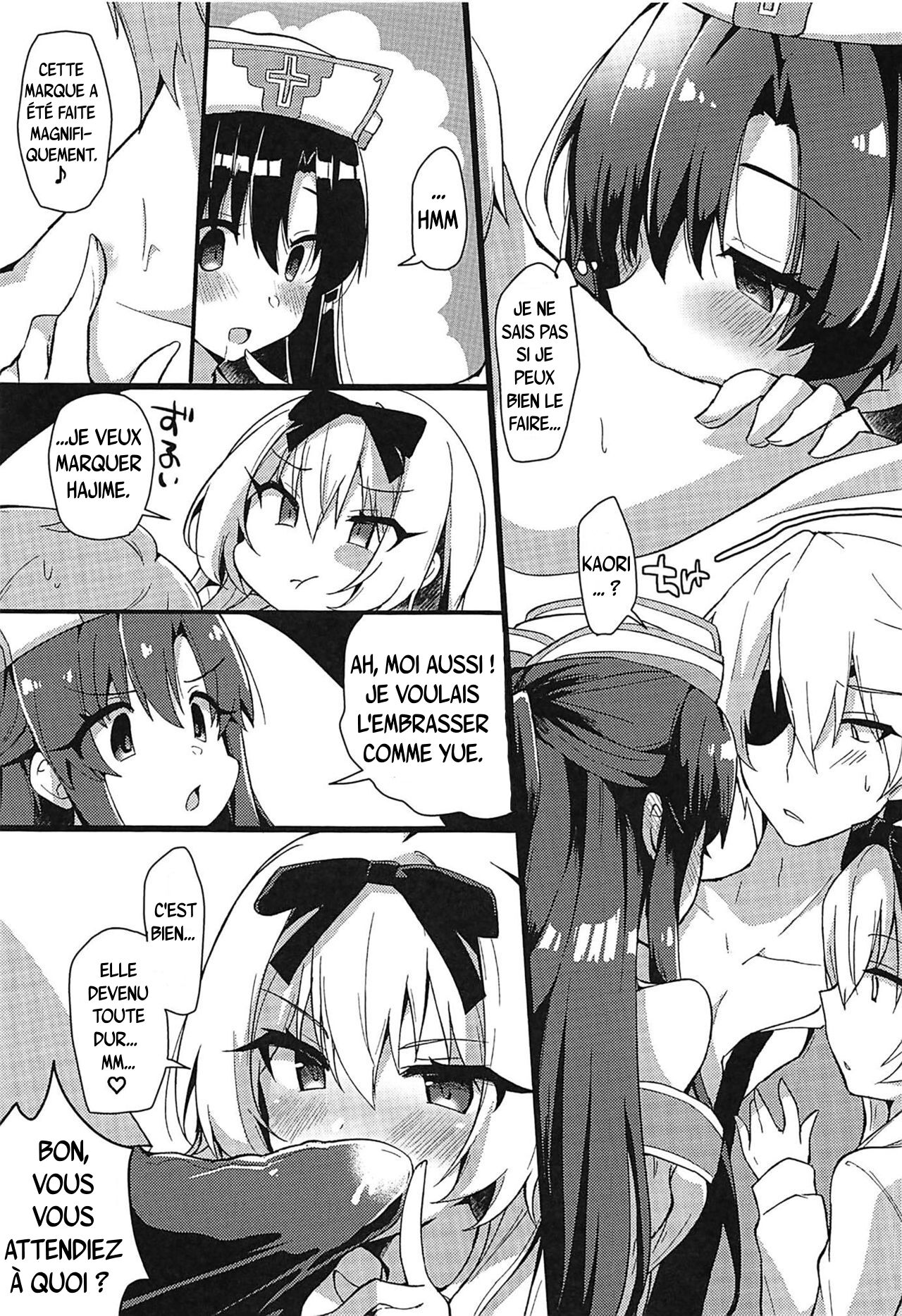 Arifureta Hibi ni Modotte kure!!! | Retour aux jours banals !!! page 4 full
