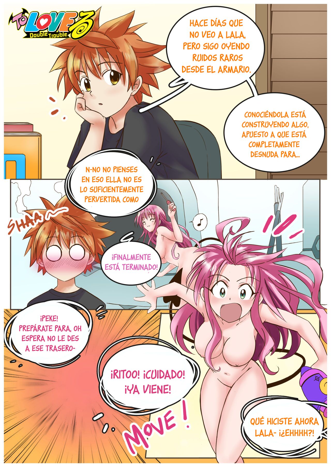 To Love Ru Double Trouble Spanish page 2 full