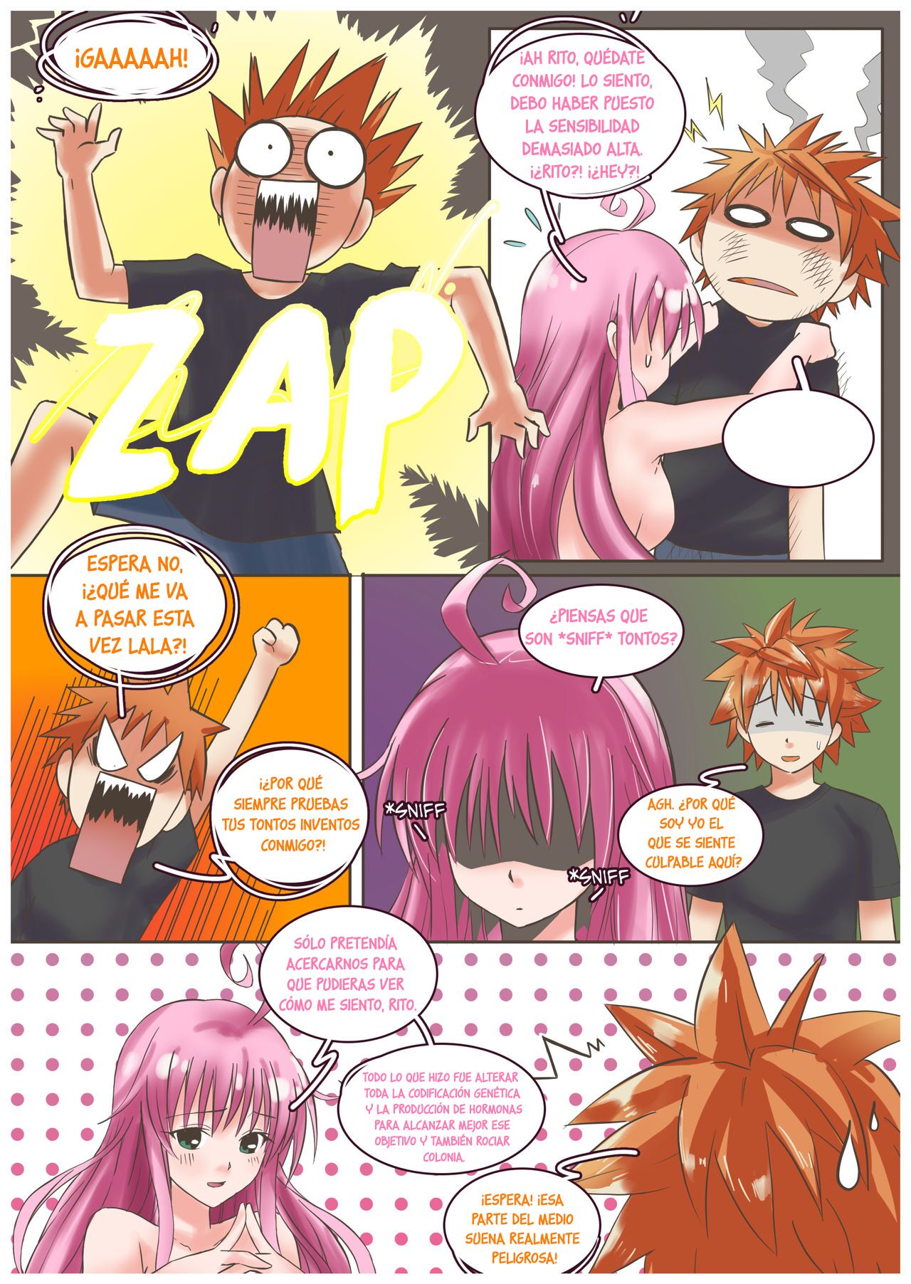 To Love Ru Double Trouble Spanish page 4 full