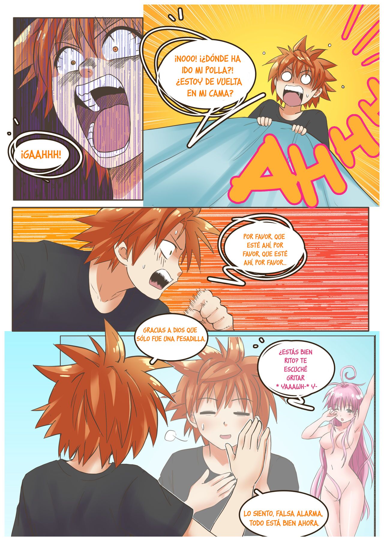 To Love Ru Double Trouble Spanish page 7 full
