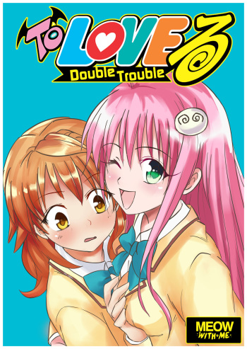 To Love Ru Double Trouble Spanish cover