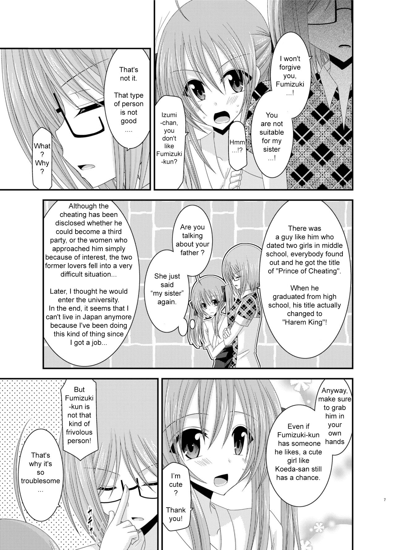 Roshutsu Shoujo Nikki 6 Satsume | Exhibitionist Girl Diary Chapter 6 page 4 full