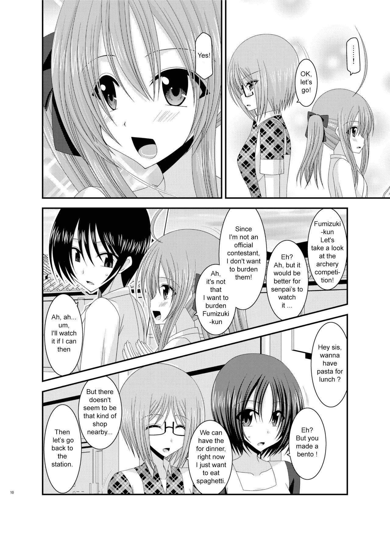Roshutsu Shoujo Nikki 6 Satsume | Exhibitionist Girl Diary Chapter 6 page 7 full