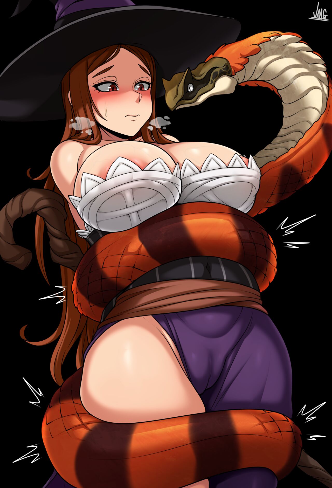 Sorceress / ソーサレス page 9 full