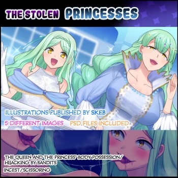 The Stolen Princesses cover