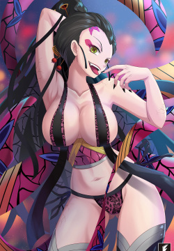 [Juewang Yuyi] Fallen Princess (Demon Slayer)