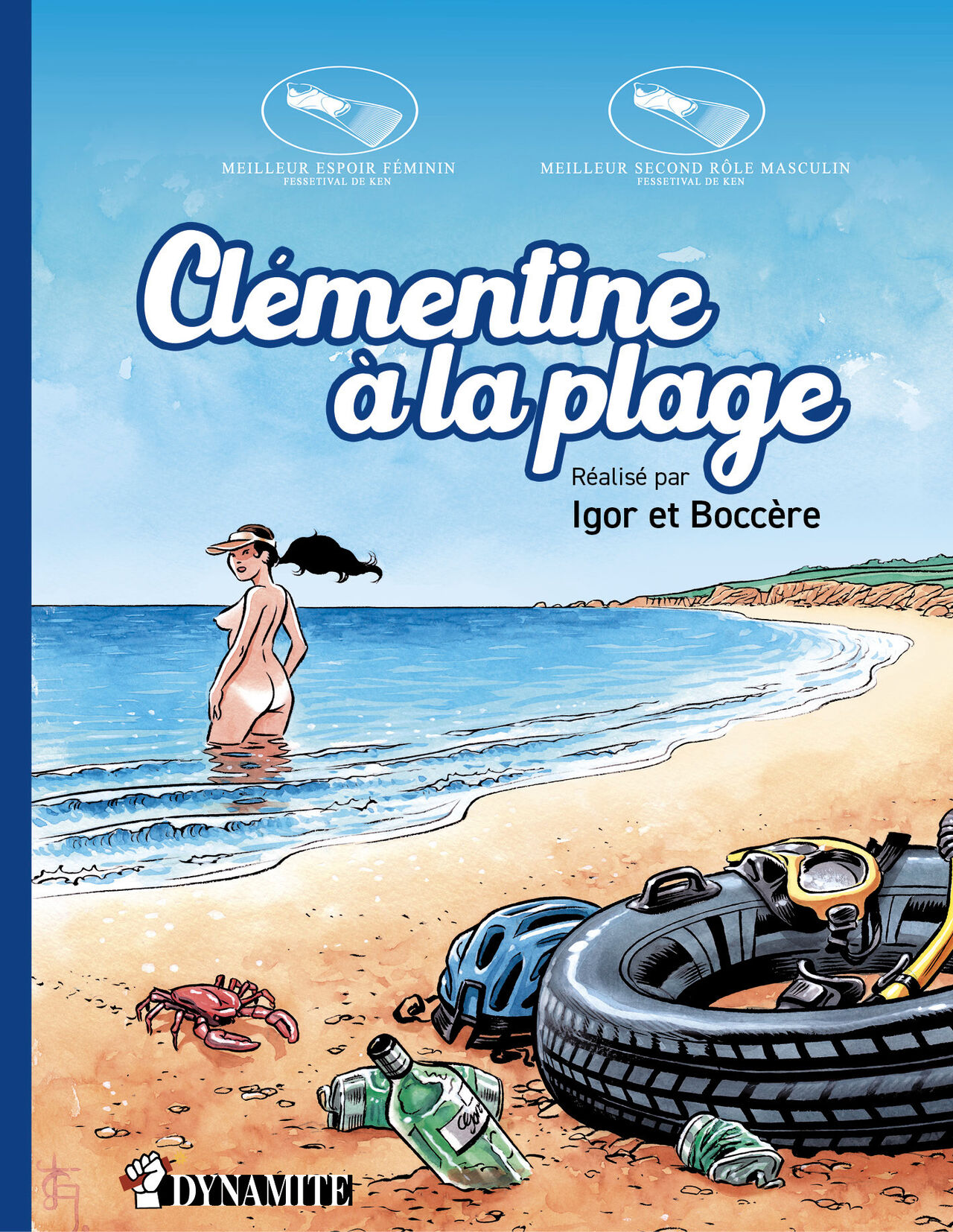 Clémentine à la plage page 1 full