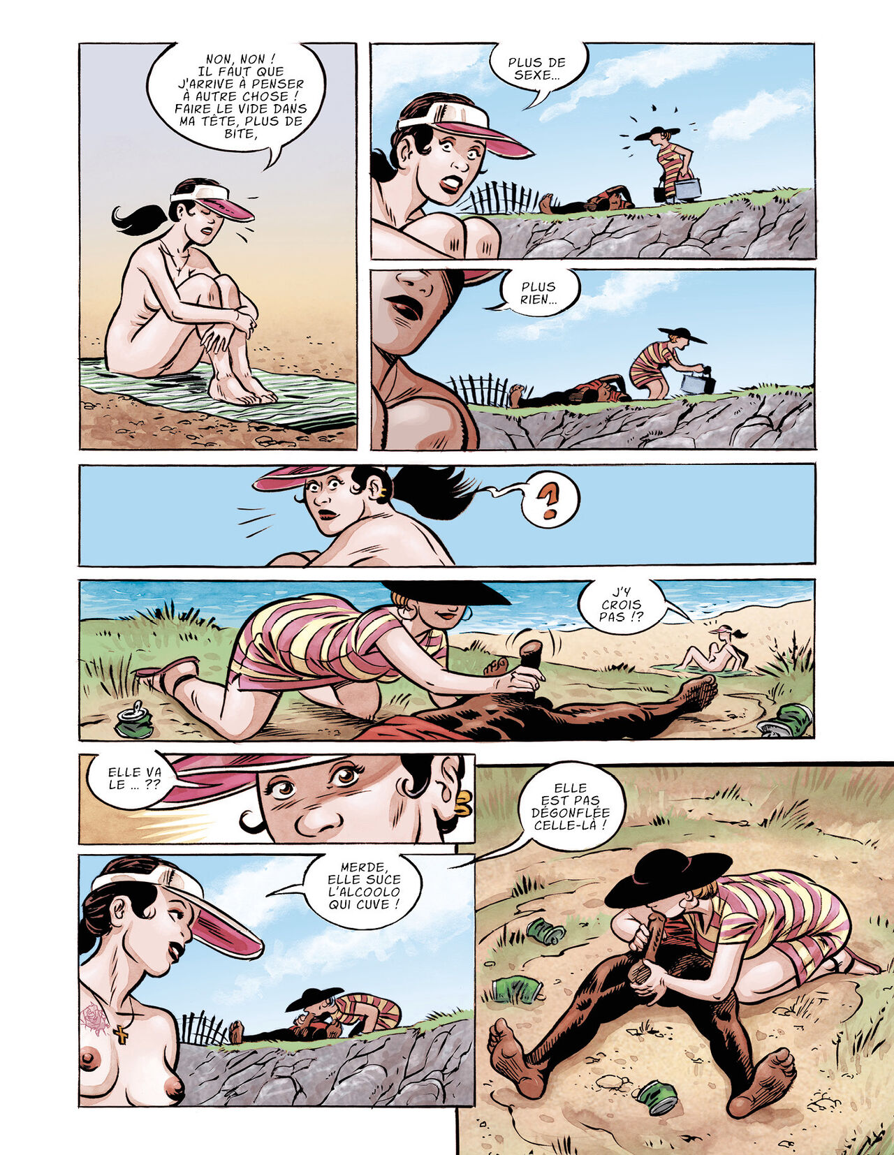 Clémentine à la plage page 10 full