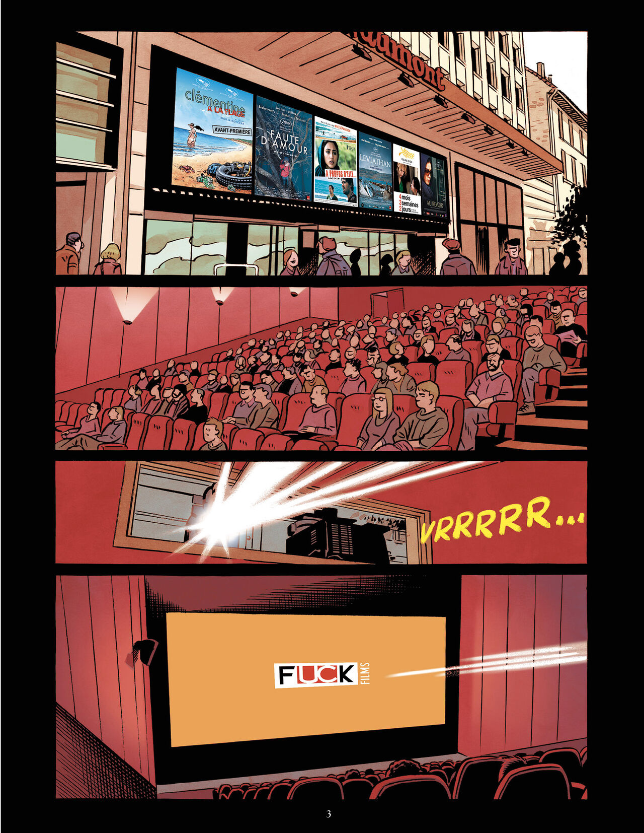 Clémentine à la plage page 4 full